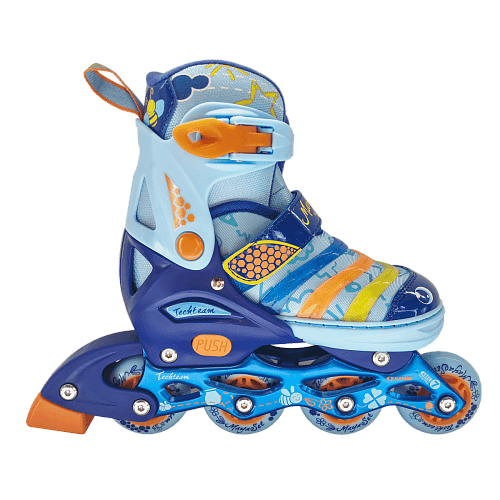 Роликовые коньки Tech Team Maya Set, 30-33 Blue, , 00009782 фото 2 Роликовые коньки Tech Team Maya Set, 30-33 Blue, , 00009782 фото 2