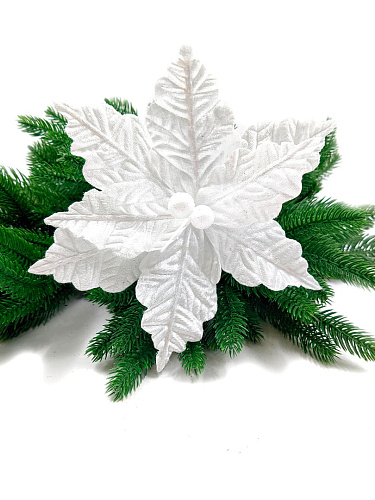 Цветок белый d 21 см Flo-31 Цветок белый d 21 см Flo-31