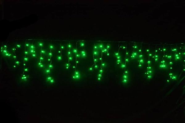   м, зеленый 140 LED, , провод , 2013500G