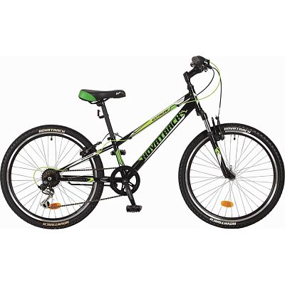 Велосипед горный Novatrack EXTREME 24" 10" 6 ск. черный 24SH6SV.EXTREME.10BK9 