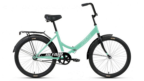 													Велосипед городской складной  ALTAIR City 24" 16" мятный/серый RBKT1YF41006 