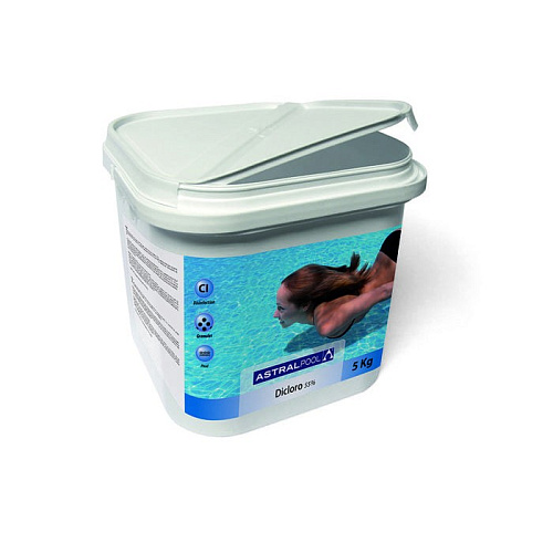 													Быстрый стабилизированный хлор ASTRALPOOL    02555