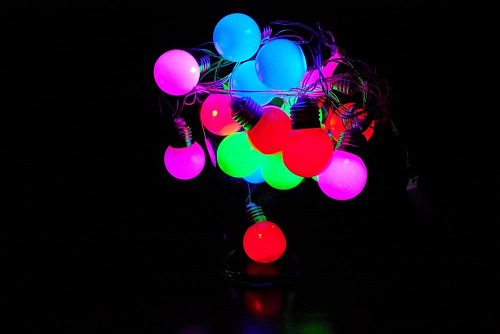 5 м, 20 LED, , провод , Fbell фото 6 5 м, 20 LED, , провод , Fbell фото 6