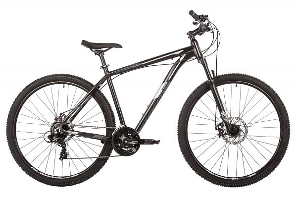Велосипед горный Stinger Graphite Std 29" 18" 24 ск. черный 29AHD.GRAPHSTD.18BK2 2022