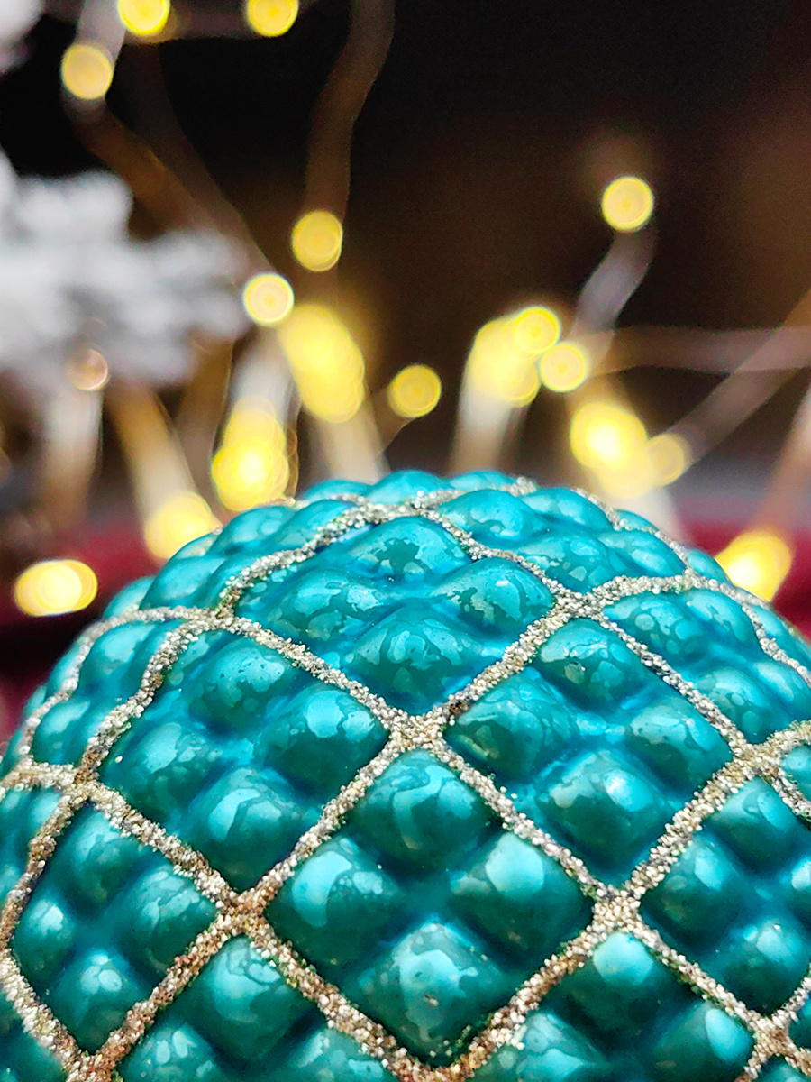 Шар голубая лагуна 8 см, стекло Merry Green MG24172 фото 5 Шар голубая лагуна 8 см, стекло Merry Green MG24172 фото 5