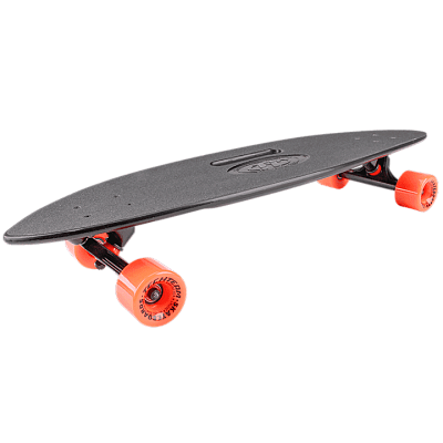 Скейтборд Tech Team FISHBOARD 31" черно-оранжевый W0006153
