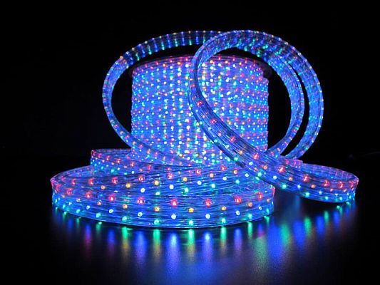 Дюралайт 13 мм МИКС LED-30-DL-2W--100-240V-MIX-ББ Дюралайт 13 мм МИКС LED-30-DL-2W--100-240V-MIX-ББ