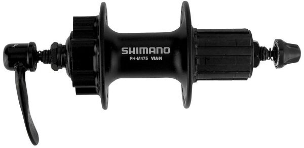 Втулка задняя Shimano Alivio FH-M475L, 8/9/10/11 скоростей 32H, 135 мм OLD, 31012126