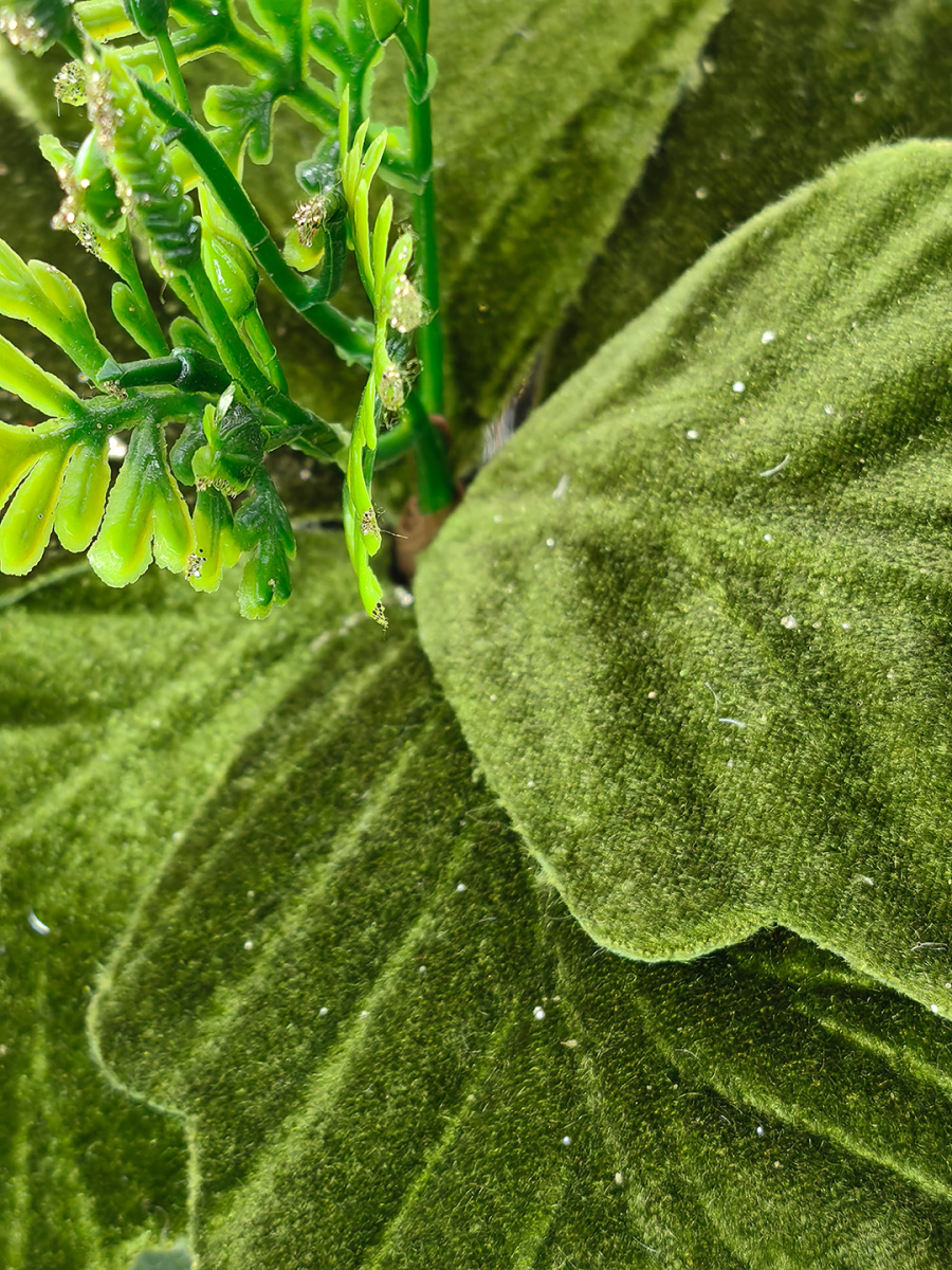 Цветок зеленый d 28 см MG24608 фото 2 Цветок зеленый d 28 см MG24608 фото 2