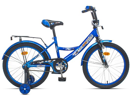 Велосипед детский MAXXPRO MAXXPRO-N20-4 20"  голубой MAXXPRO-N20-4 