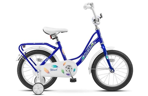 Велосипед детский  STELS WIND 16" 11" синий LU070411 