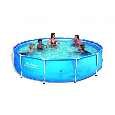 Бассейн каркасный Bestway Steel Pro Frame 366х76 см, арт. 56415