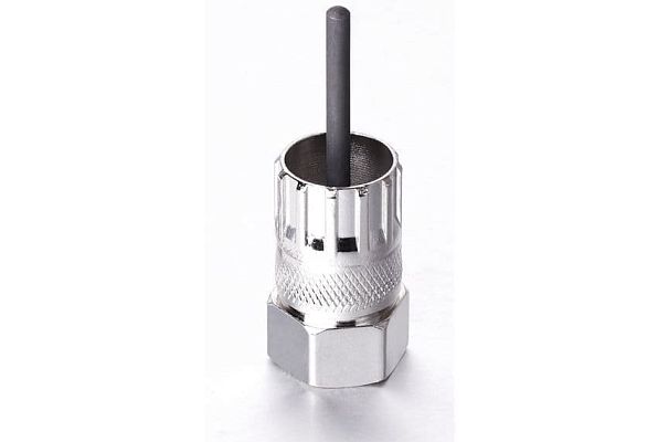 Съемник кассеты Vinca sport  серебристый VSI 16