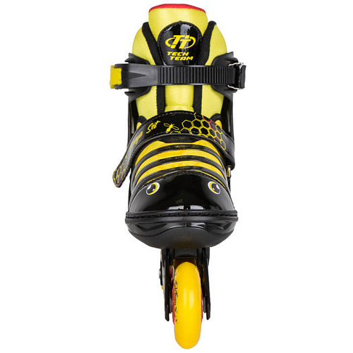 													Роликовые коньки Tech Team Maya Set, 27-30 Black - Yellow, , 00010978 фото 6