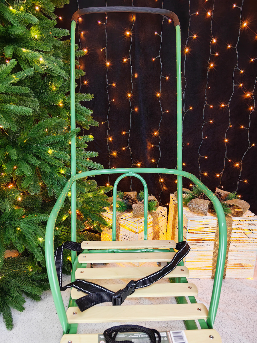 Санки с ручкой детские Тимка 5 комфорт оливковый 9938639/Т5К/ОЛ фото 7 Санки с ручкой детские Тимка 5 комфорт оливковый 9938639/Т5К/ОЛ фото 7