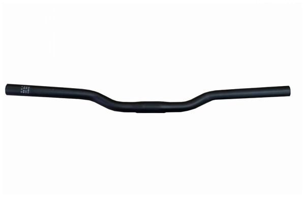 Руль BEARBIKE HB-RB12, 540 мм., 25.4 мм., алюминиевый сплав, черный 1HAAAB400066