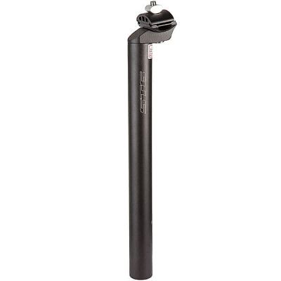 Подседельный штырь STG , 31,6x350 мм., алюминий черный, Х82595