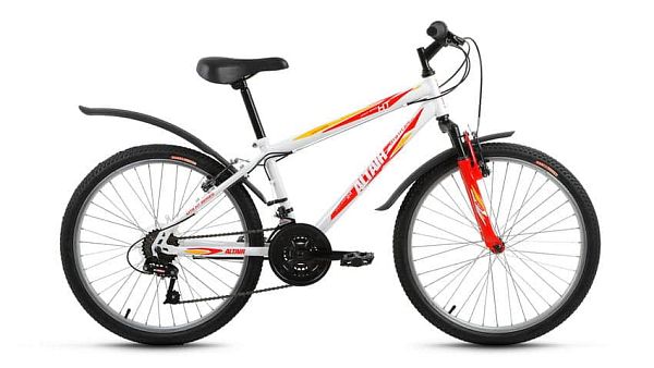 Велосипед горный ALTAIR MTB HT 24" 14" 18 ск. белый ALTAIR MTB HT 24 14" белый 