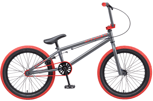 													Велосипед BMX Tech Team MACK 20" 21"  ск. серый 970017 