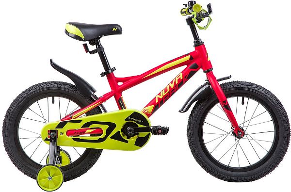 Велосипед детский  Novatrack TORNADO 16" XS красный 165ATORNADO.RD9 2019