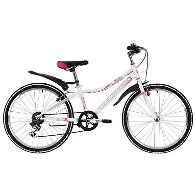 Велосипед горный Novatrack ALICE 20"  6 ск. белый 20SH6V.ALICE.WT8 