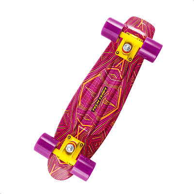 Скейтборд Tech Team Melbourne розовый TTMelbourne