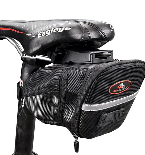 													Велосумка под седло  , ,   черная ED-0999 фото 2