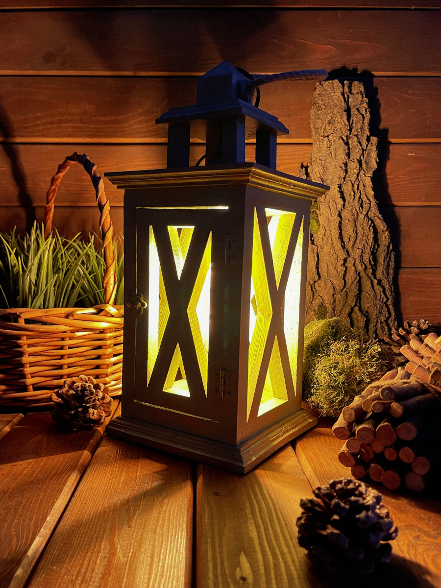 Фонарь декоративный деревянный оливковый V-22Оливия фото 6 Фонарь декоративный деревянный оливковый V-22Оливия фото 6