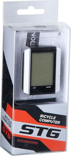 Велокомпьютер проводной STG JY-4012E-L 15 функций Х81879 фото 2 Велокомпьютер проводной STG JY-4012E-L 15 функций Х81879 фото 2