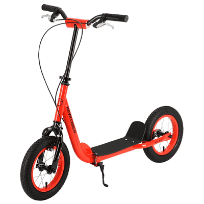 Самокат Внедорожный Novatrack City Line неоновый оранжевый  16STAMPN1.CL.OR8 Самокат Внедорожный Novatrack City Line неоновый оранжевый  16STAMPN1.CL.OR8