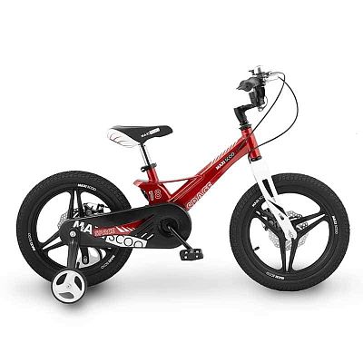 Велосипед детский  Maxiscoo Space Делюкс 18" 10,5" красный  