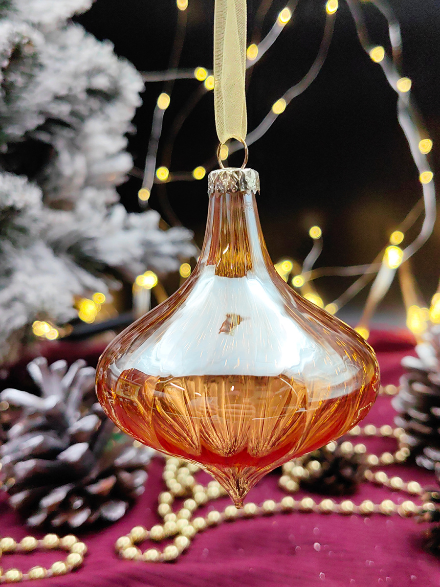 Шар калифорния 8 см, стекло Merry Green MG24111 фото 2 Шар калифорния 8 см, стекло Merry Green MG24111 фото 2