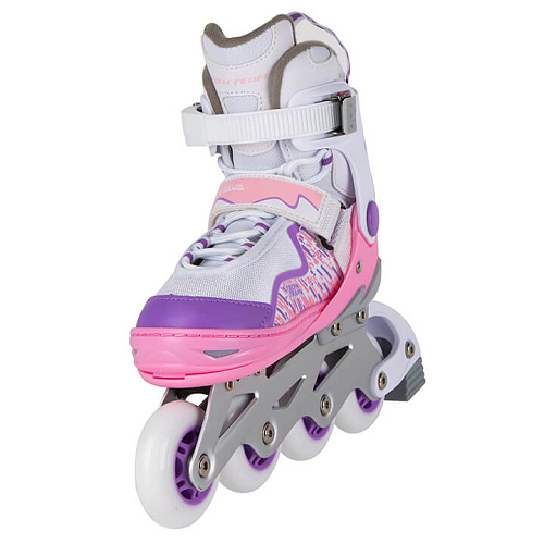 Роликовые коньки Tech Team Octava, 31-34 (S) розовый, 2021, 087211 фото 5 Роликовые коньки Tech Team Octava, 31-34 (S) розовый, 2021, 087211 фото 5