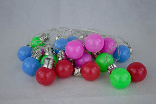 5 м, 20 LED, , провод , Fbell фото 7 5 м, 20 LED, , провод , Fbell фото 7