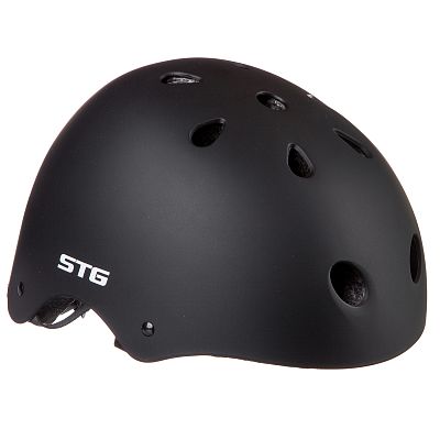 Шлем STG MTV12 XS (48-52) cm черный Х89048