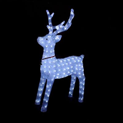 Светодиодная фигура  белый 1,25х0,7 м см акрил 1163 Светодиодная фигура  белый 1,25х0,7 м см акрил 1163