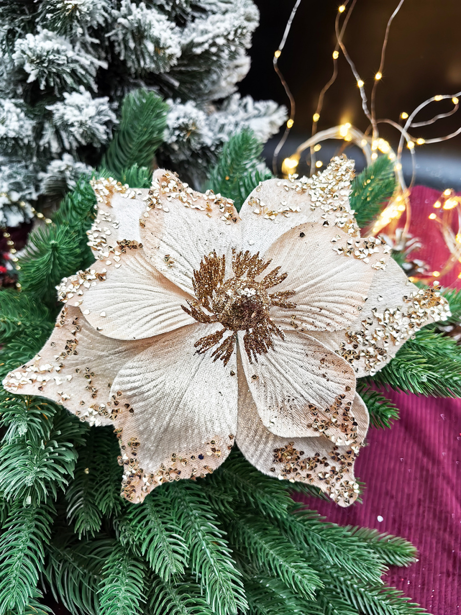 Цветок шампань d см Flo-12-79champane Цветок шампань d см Flo-12-79champane