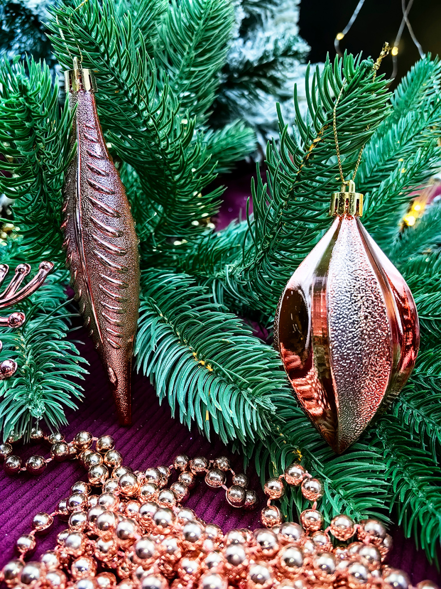 Набор шаров см 26 шт Р-5121rosegold фото 6 Набор шаров см 26 шт Р-5121rosegold фото 6