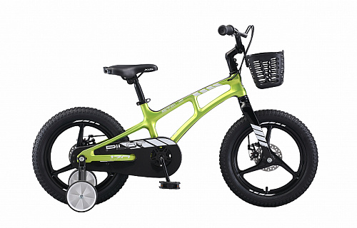 													Велосипед детский  STELS PILOT 170 MD 16" 9,5" зеленый LU088252 