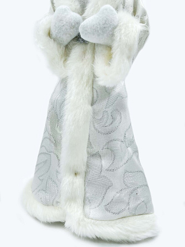 													Снегурочка  35 см белый E75157N фото 3