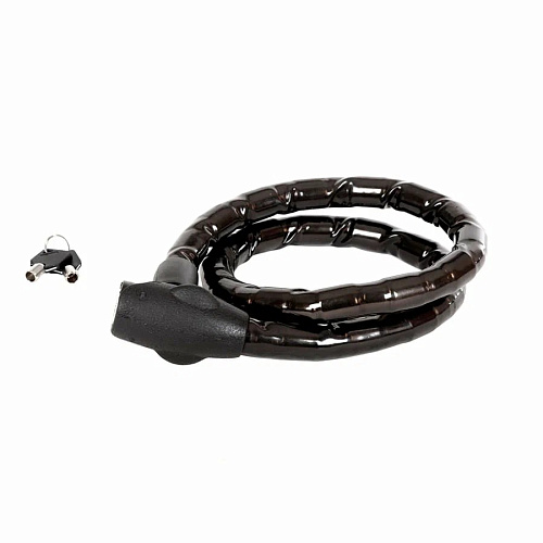 Замок с ключом STG TYT902, 22x1200мм, черный, Х108206 фото 2 Замок с ключом STG TYT902, 22x1200мм, черный, Х108206 фото 2