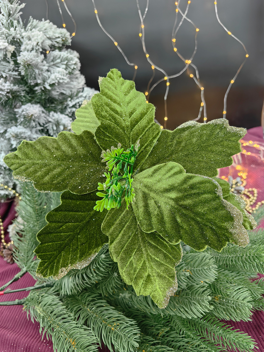 Цветок зеленый d 28 см MG24608 Цветок зеленый d 28 см MG24608