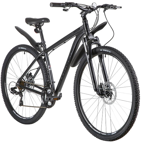 													Велосипед горный Stinger ELEMENT PRO 29" 22"  ск. черный 29AHD.ELEMPRO.22BK0 2020 фото 6