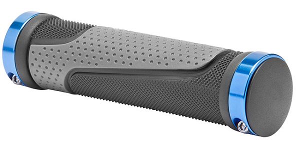 Грипсы STELS XH-G56BL 130 мм чёрно-серо-синие 150129