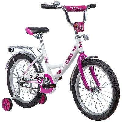 Велосипед детский Novatrack URBAN 18" 10,5" 1 ск. белый 183URBAN.WT9 