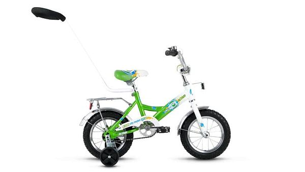 Велосипед детский ALTAIR City boy 12" XS 1 ск. зеленый ALTAIR City boy 12  зеленый 