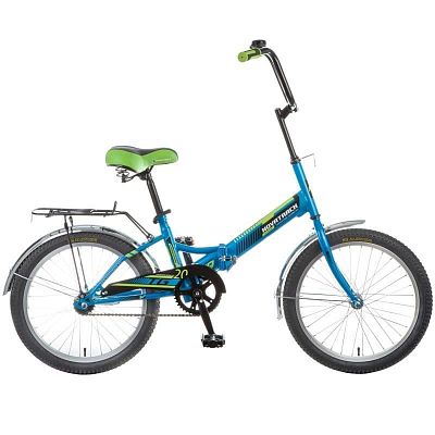 Велосипед городской складной Novatrack  20"  1 ск. синий 20FTG201.BL20 