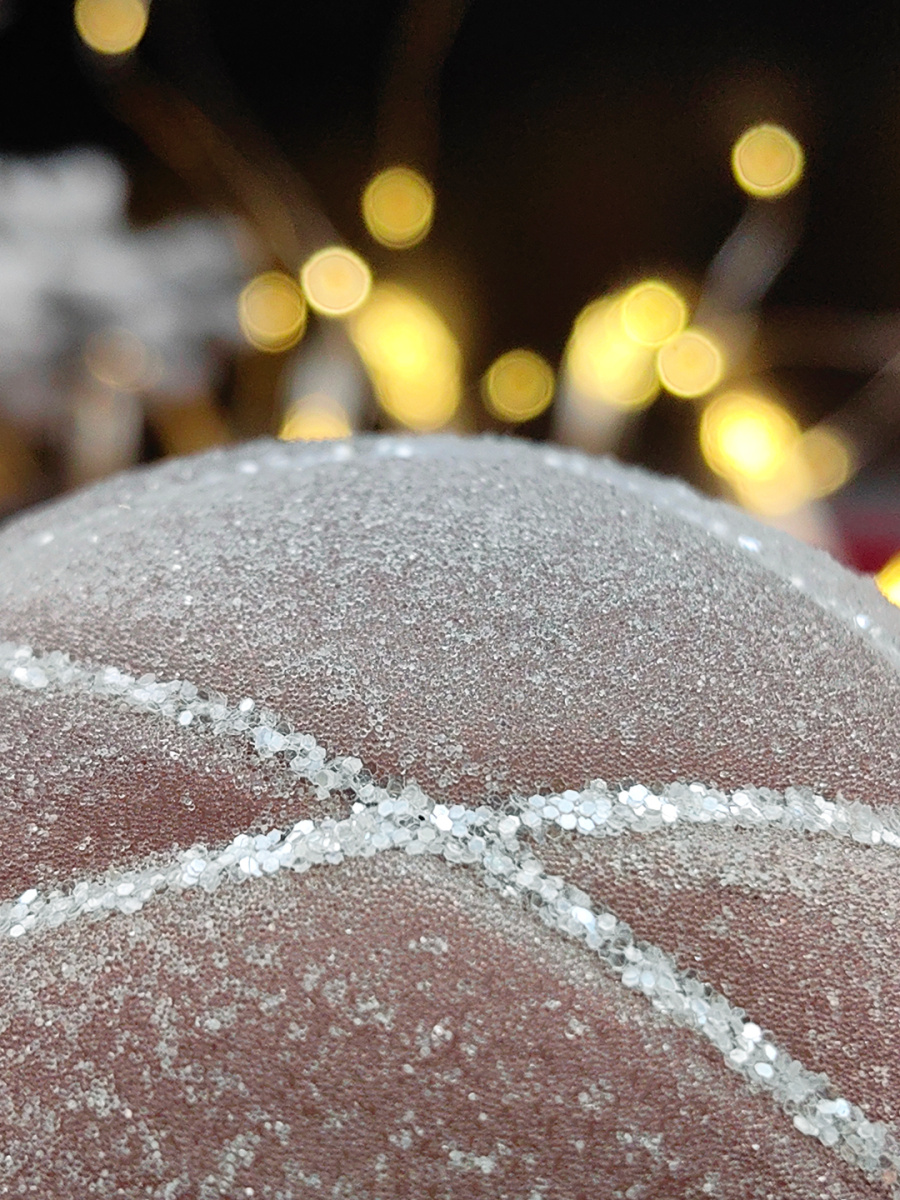 Шар орхидея 8 см, стекло Merry Green MG24197 фото 4 Шар орхидея 8 см, стекло Merry Green MG24197 фото 4