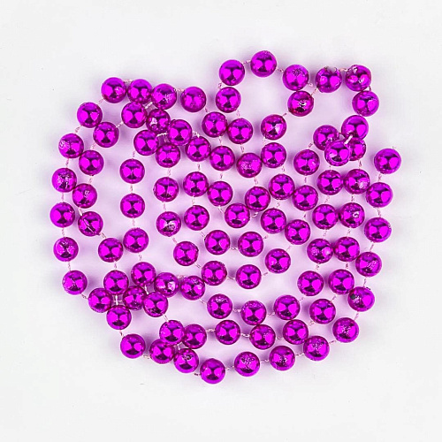 Бусы фиолетовый 1.8 м см SML-5pe-X Бусы фиолетовый 1.8 м см SML-5pe-X