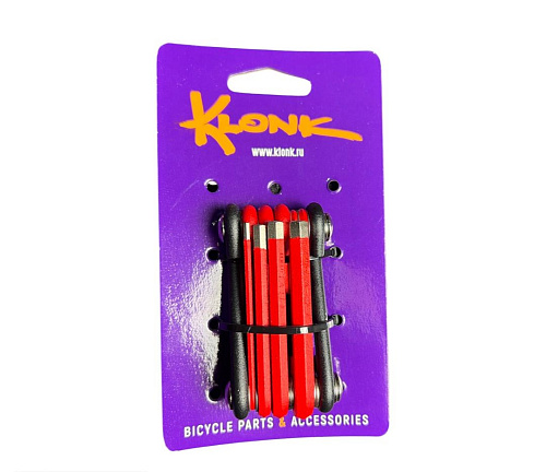 													Ключ многофункциональный KLONK Мультитул 10 в 1 красный 10521 фото 2